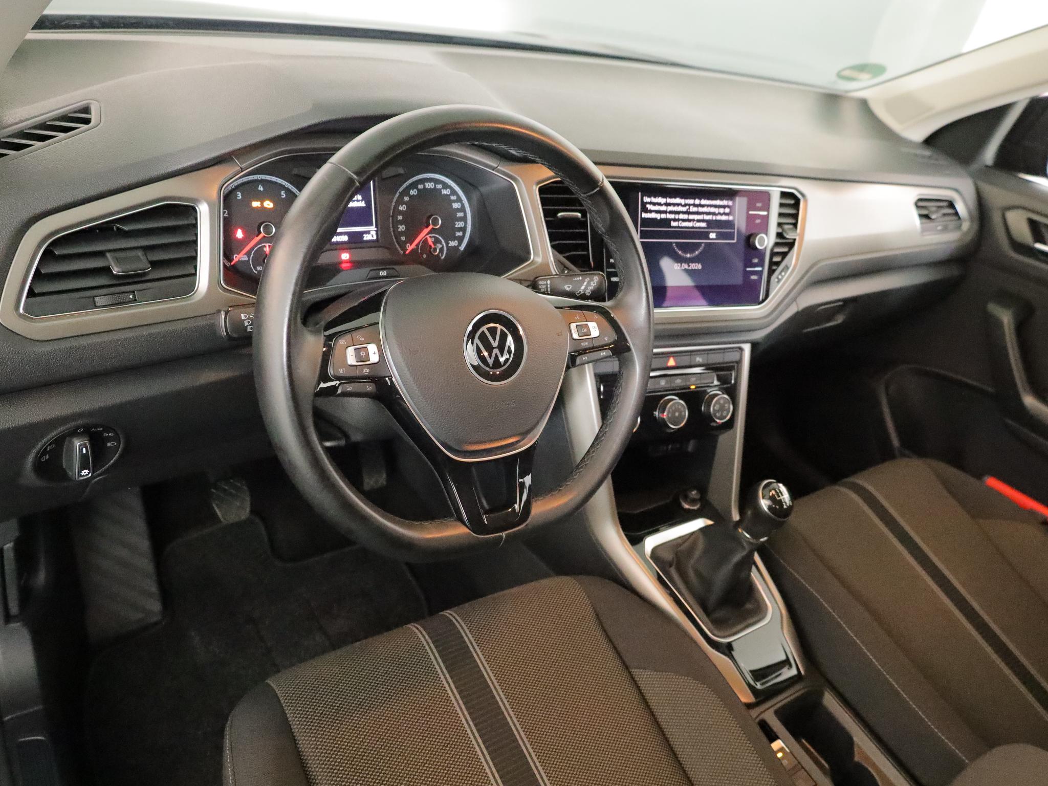 Foto van Volkswagen T-roc