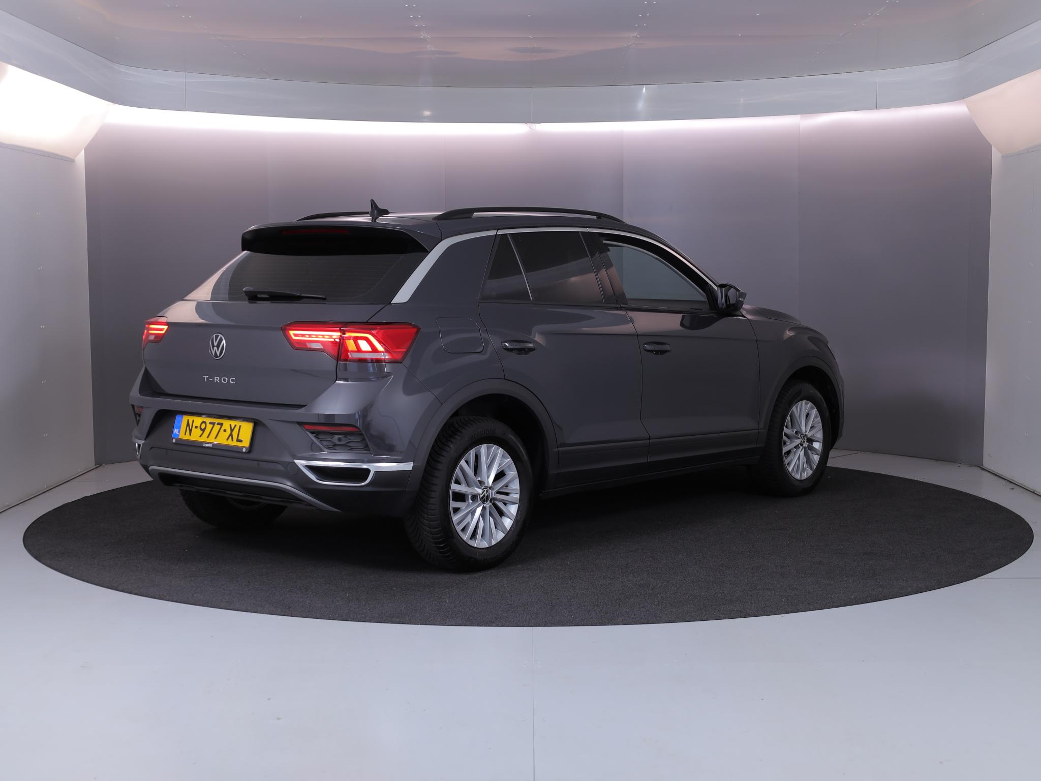Foto van Volkswagen T-roc