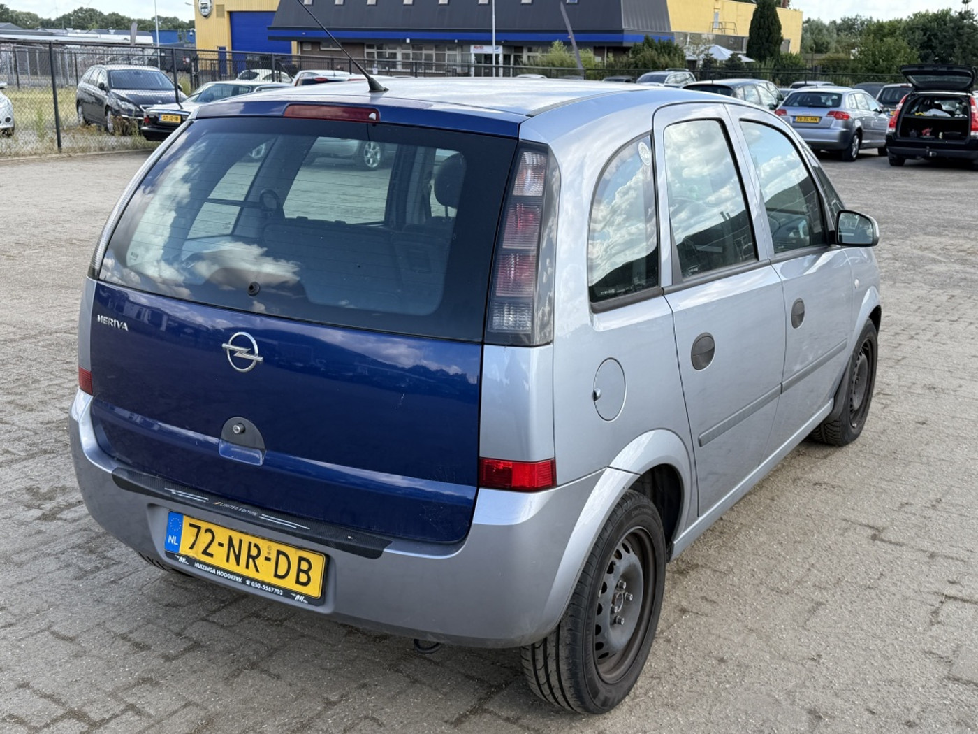 Foto van Opel Meriva-a