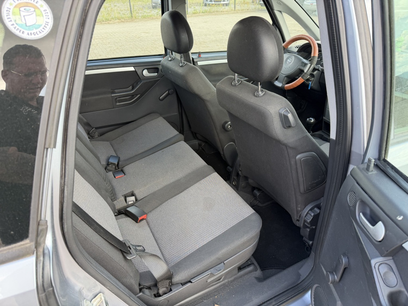 Foto van Opel Meriva-a