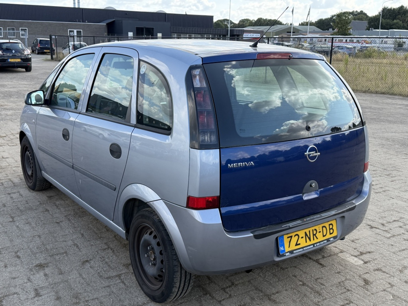 Foto van Opel Meriva-a