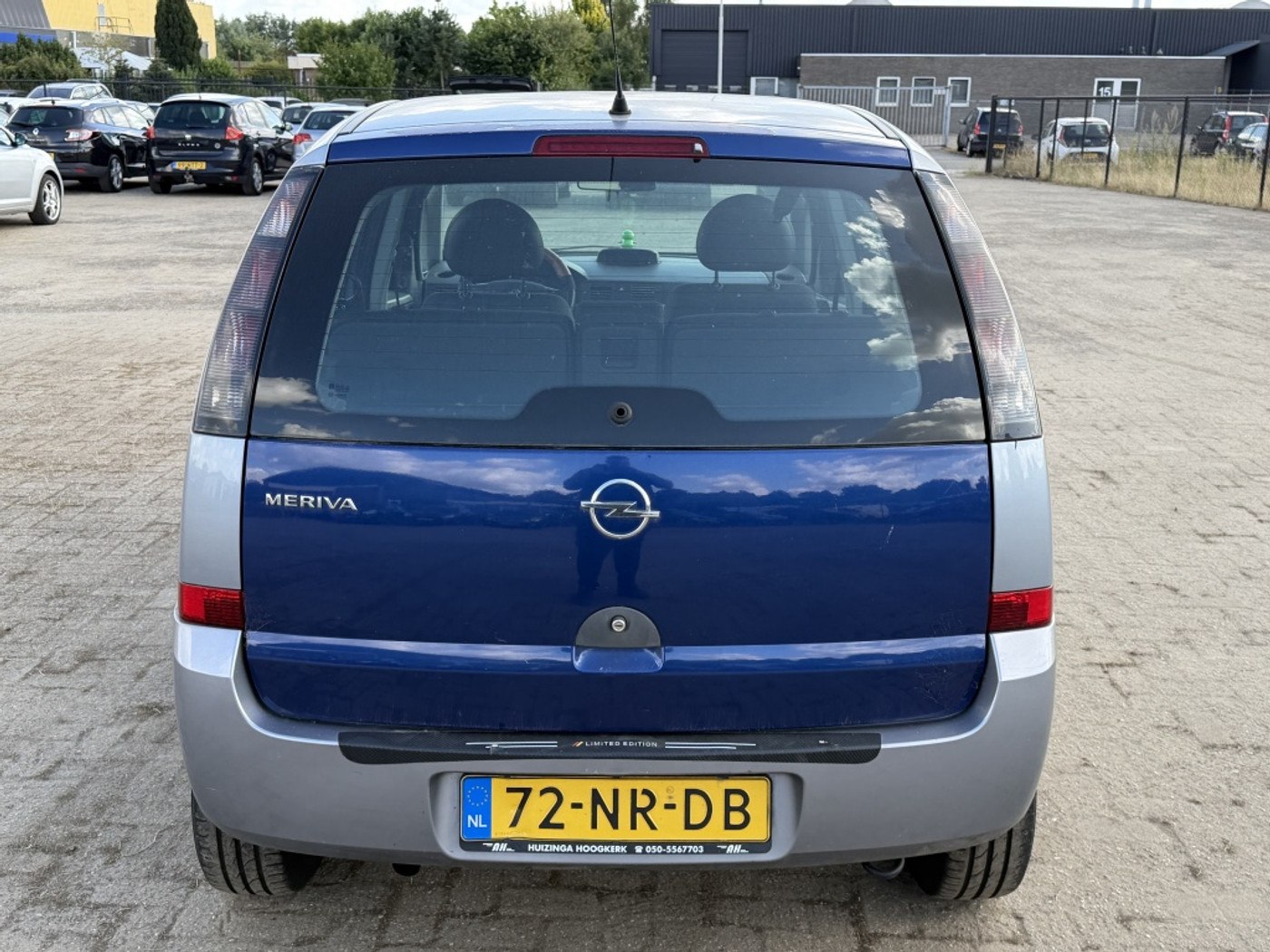 Foto van Opel Meriva-a