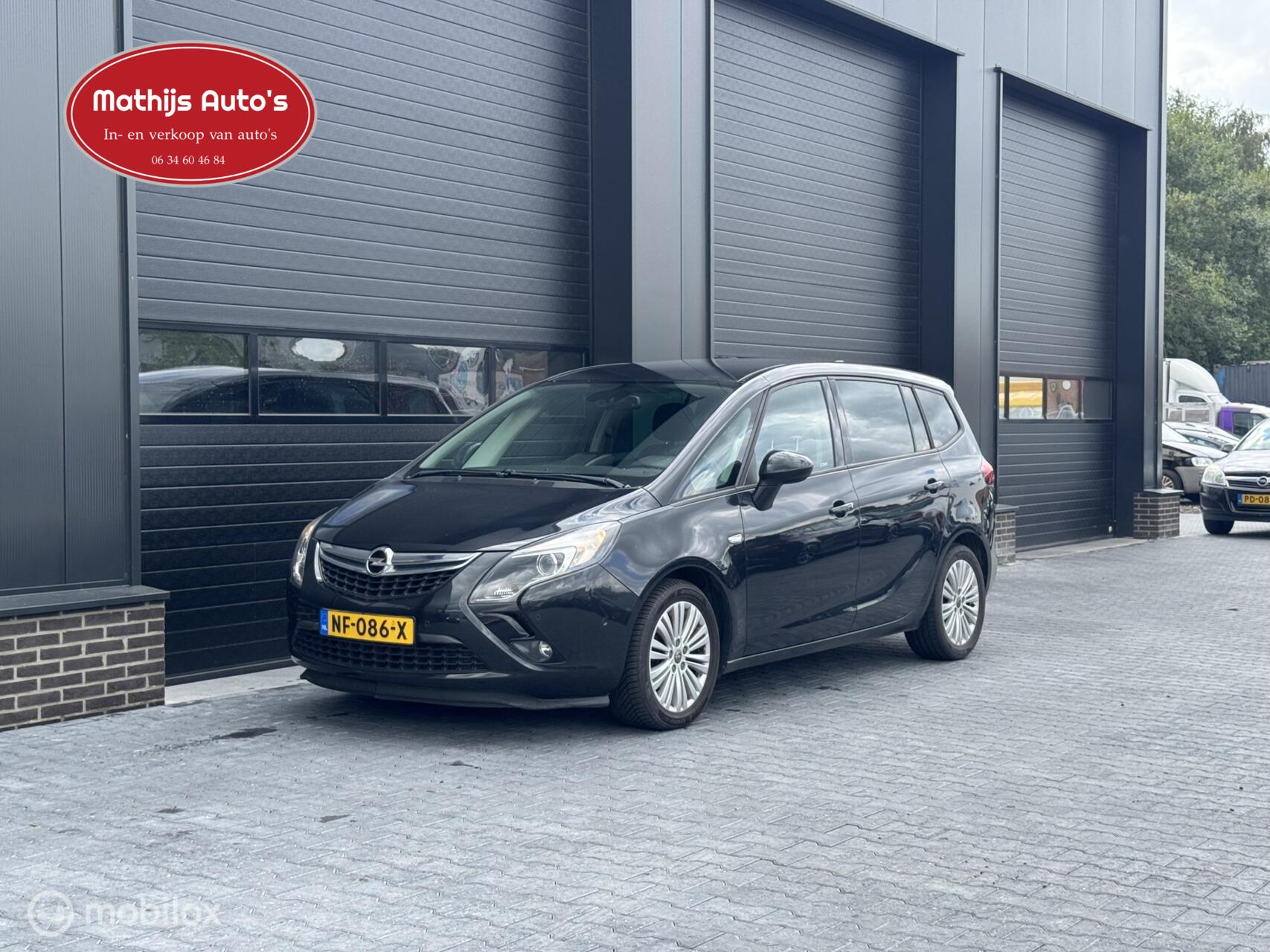 Foto van Opel Zafira Tourer
