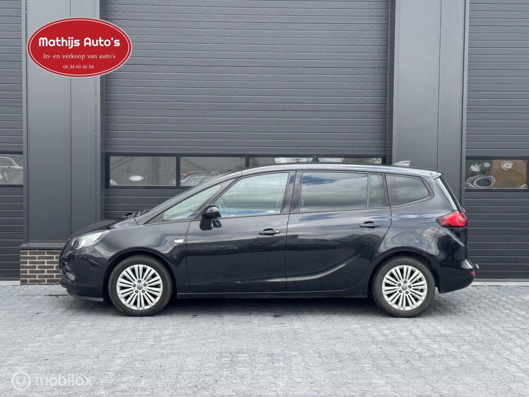 Foto van Opel Zafira Tourer