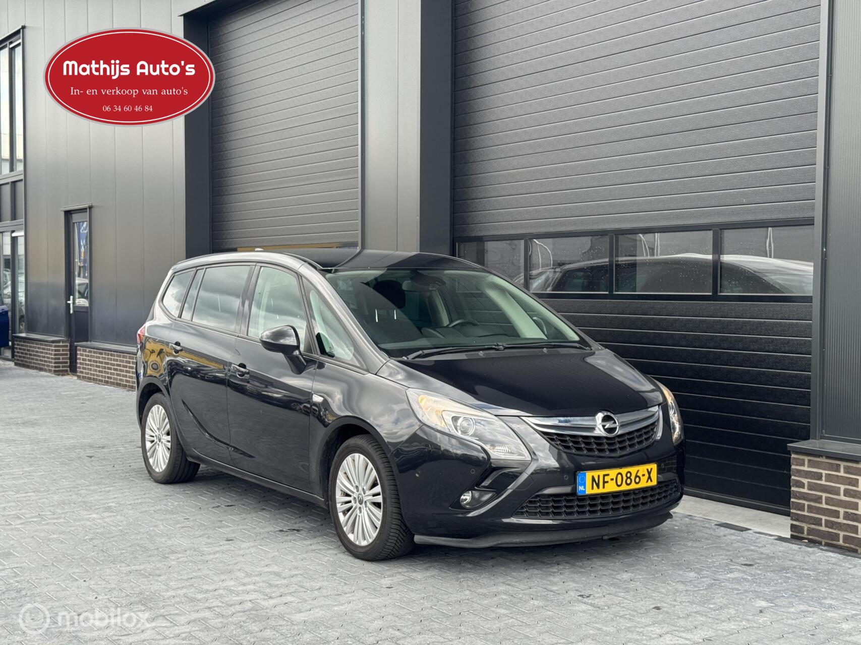 Foto van Opel Zafira Tourer