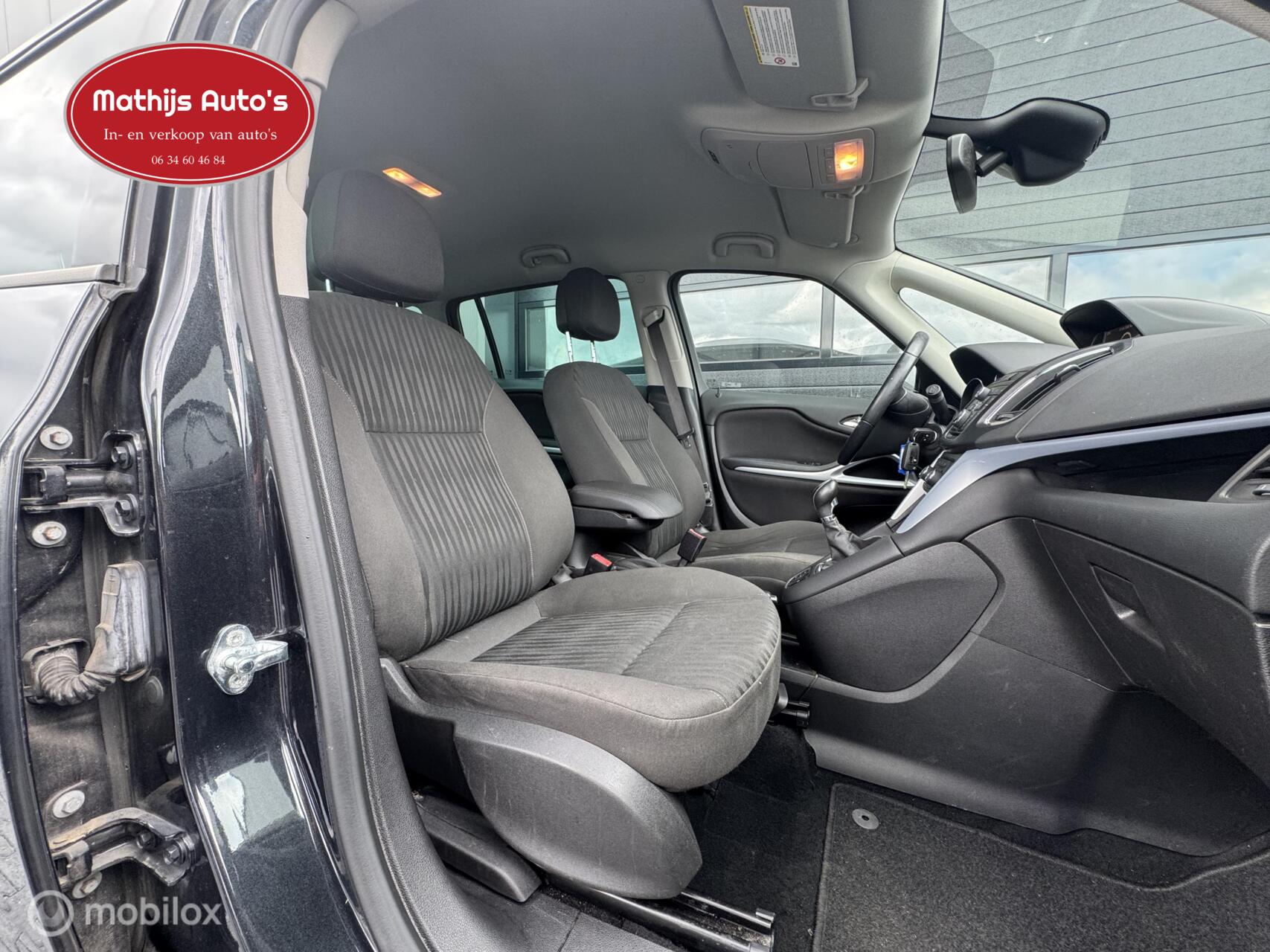 Foto van Opel Zafira Tourer