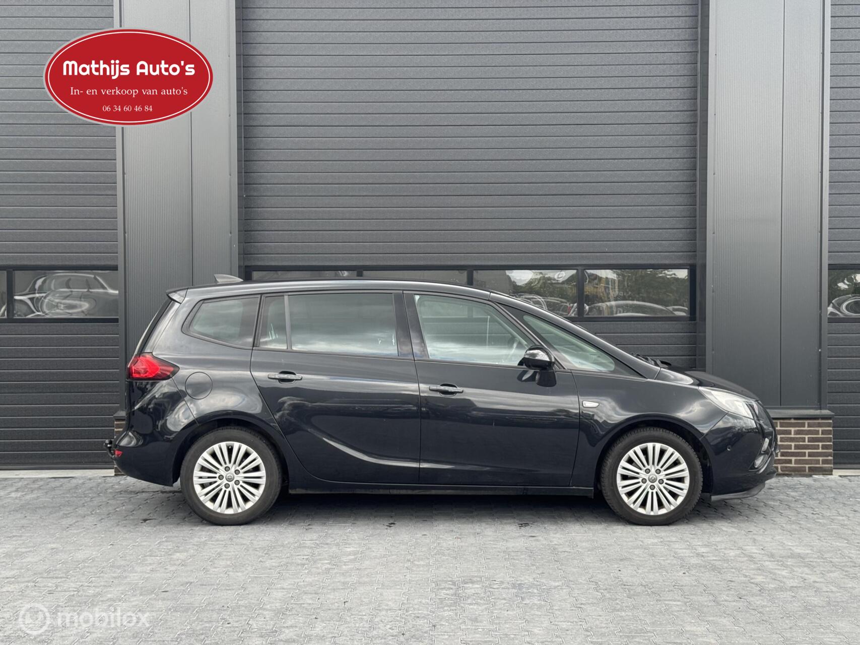 Foto van Opel Zafira Tourer