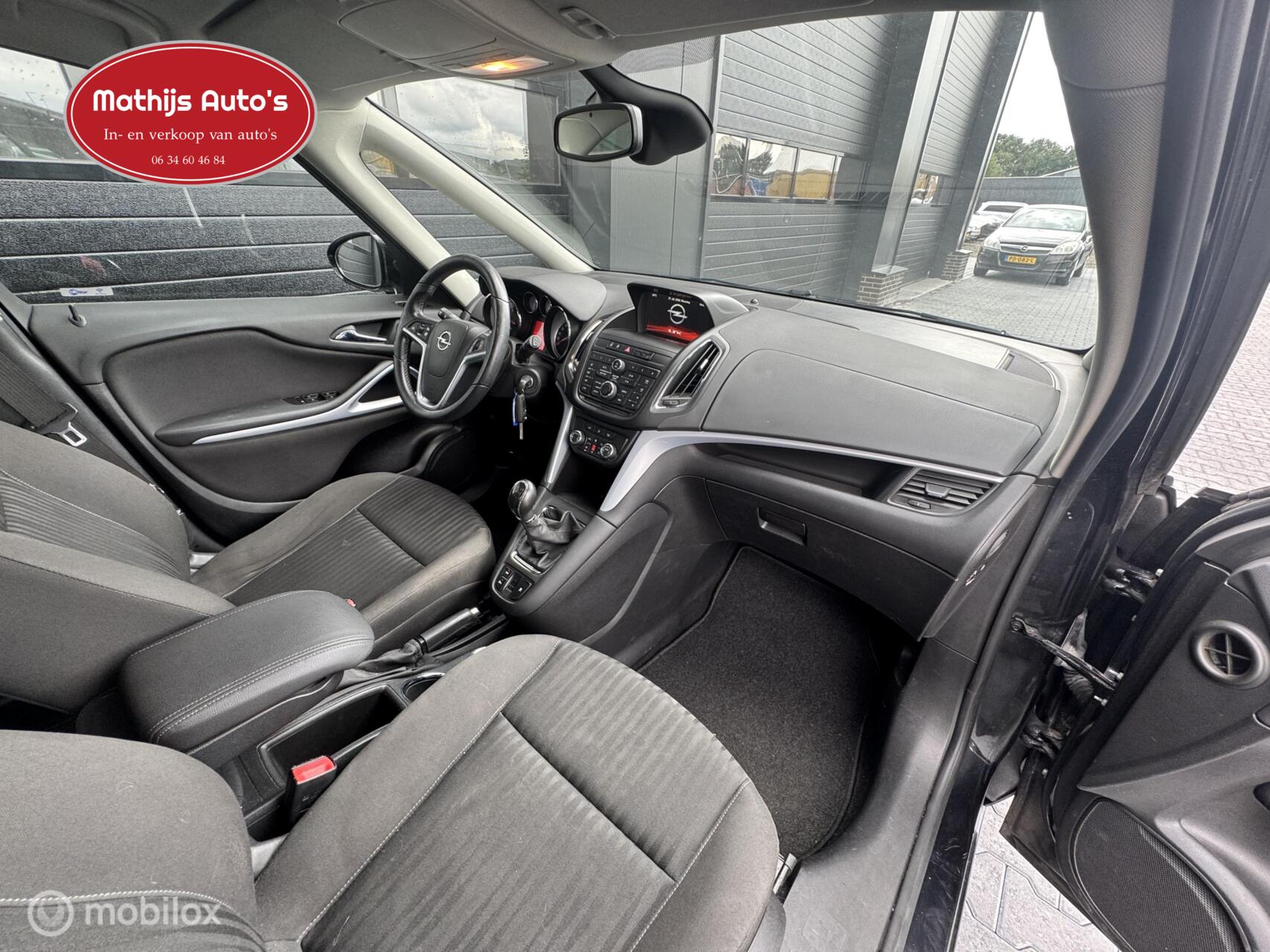 Foto van Opel Zafira Tourer
