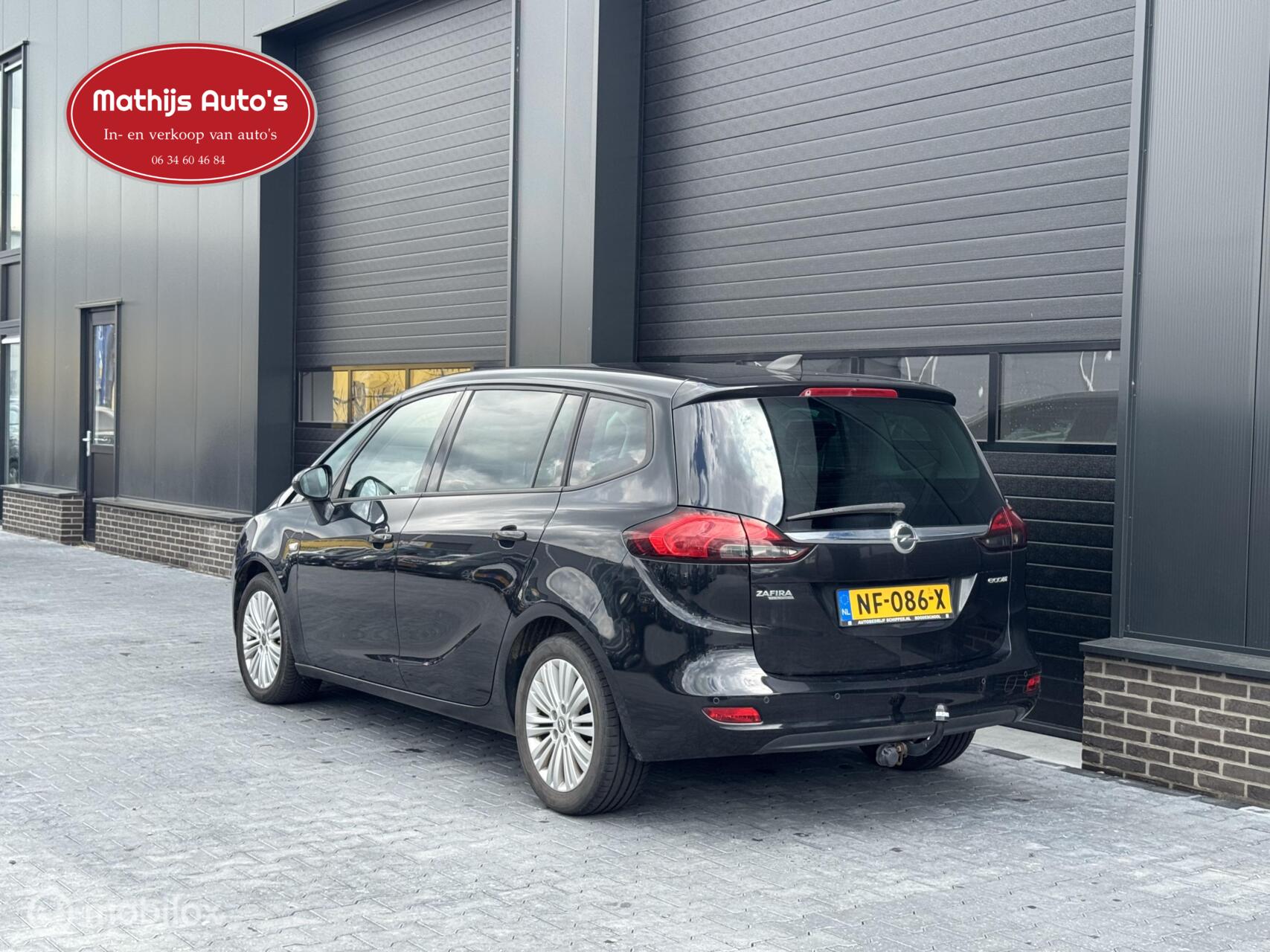 Foto van Opel Zafira Tourer