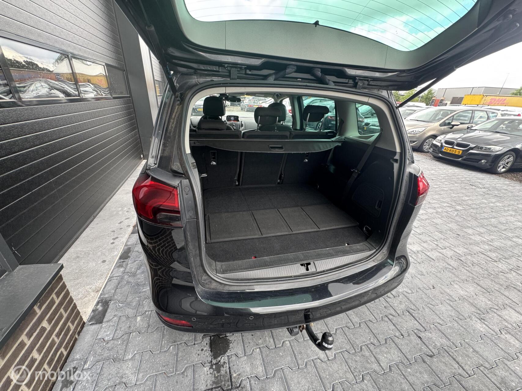 Foto van Opel Zafira Tourer