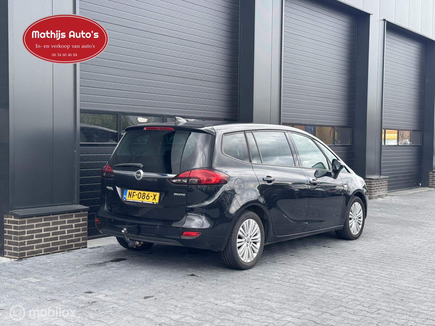 Foto van Opel Zafira Tourer