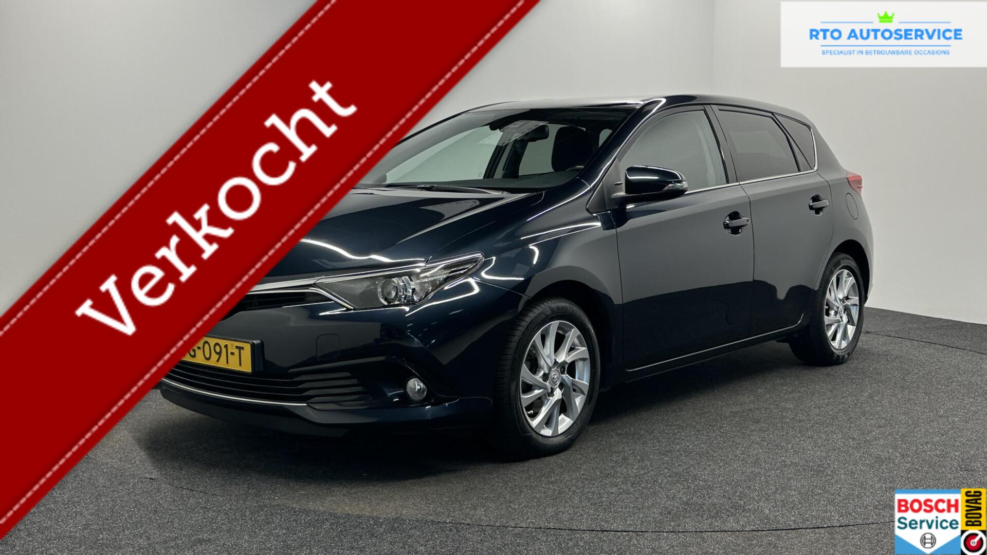 Toyota Toyota Auris 1.2T Aspiration CAMERA-CLIMA-NAVI 2017 - voorkant