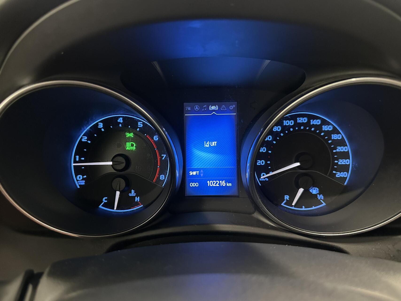 Foto van Toyota Toyota Auris
