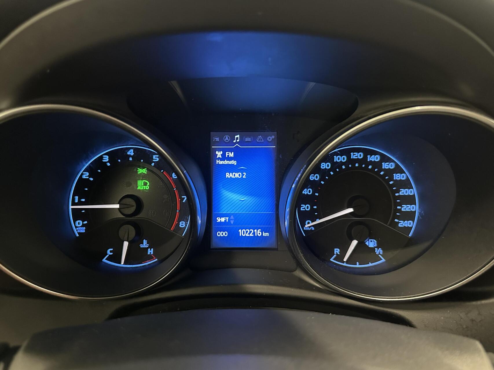 Foto van Toyota Toyota Auris