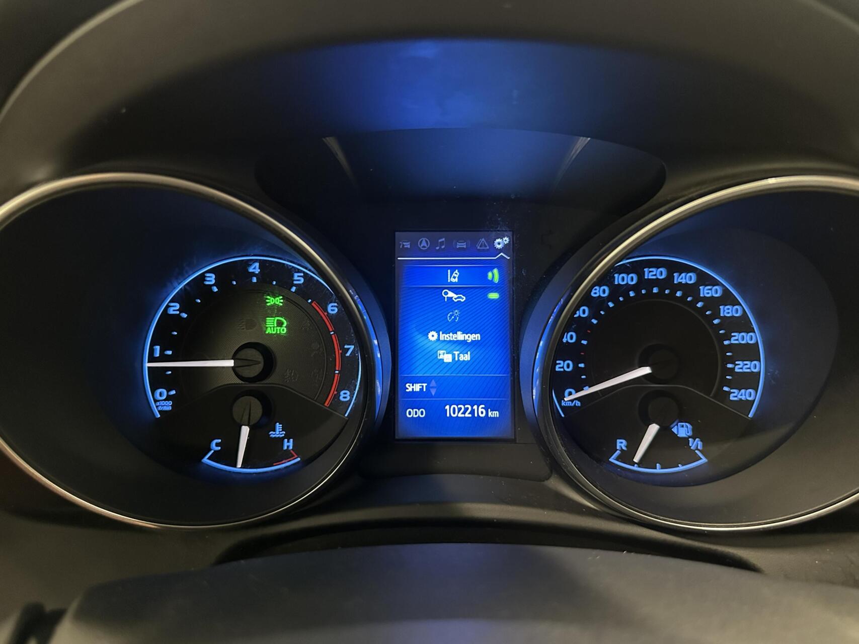 Foto van Toyota Toyota Auris