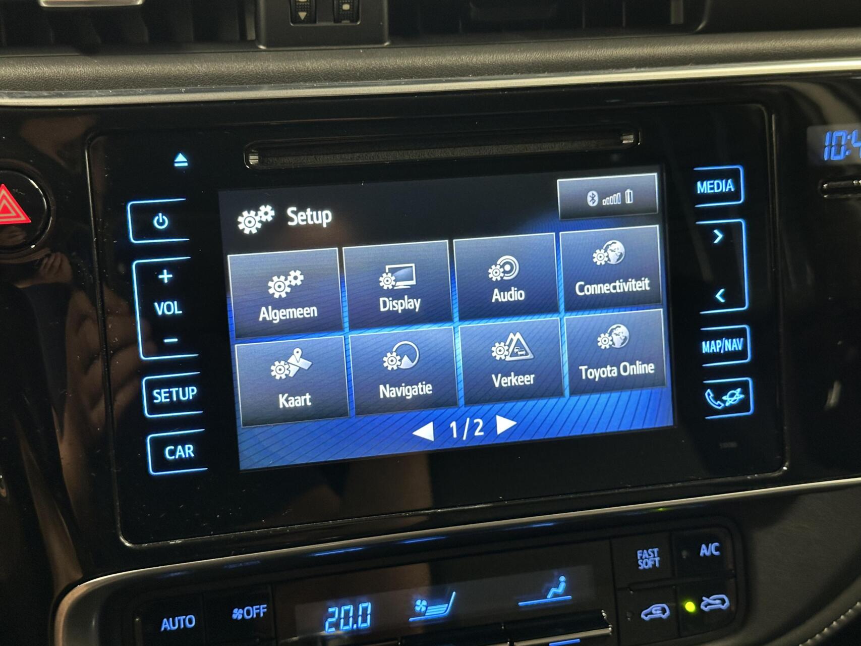 Foto van Toyota Toyota Auris