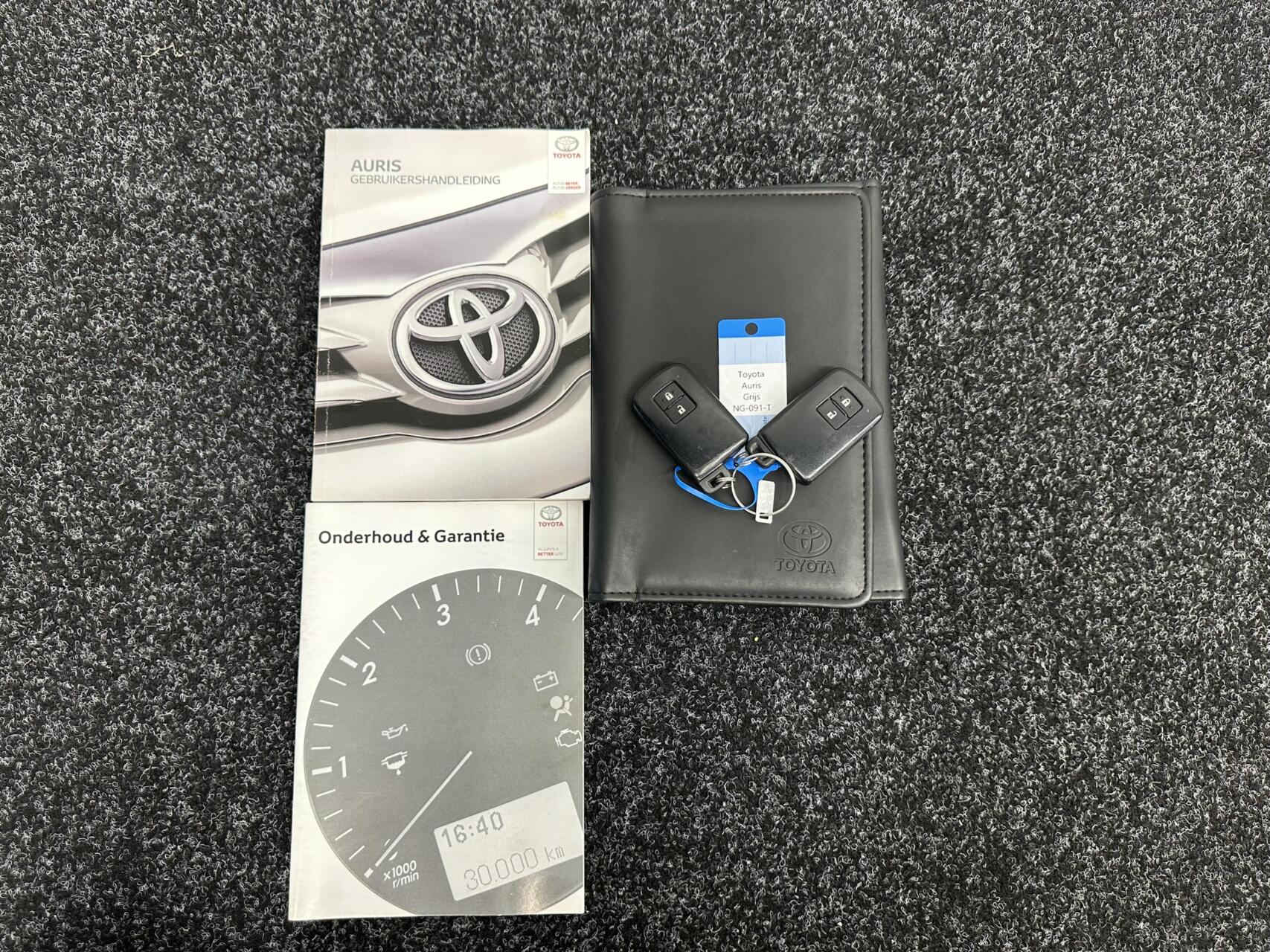 Foto van Toyota Toyota Auris