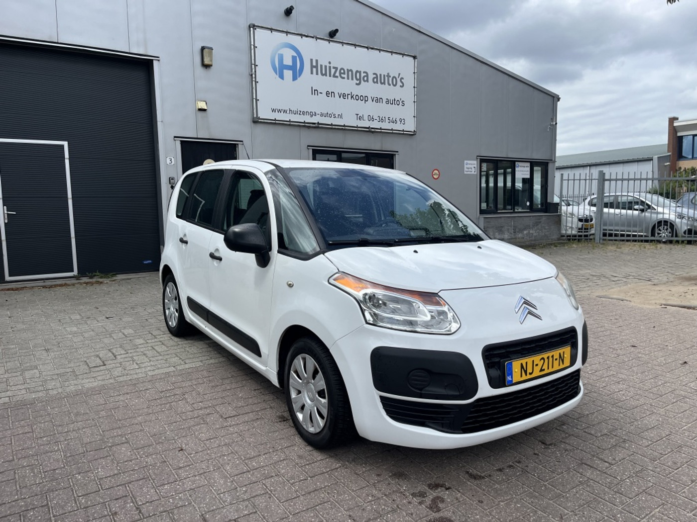 Citroen C3 Picasso 1.4 VTi Seduction| Lange APK:09-02-2027! 2009 - voorkant