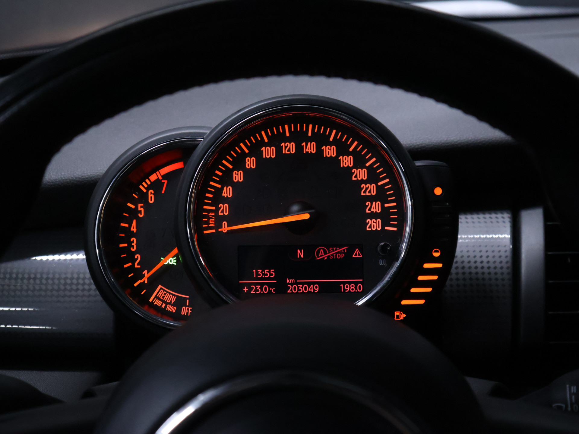 Foto van Mini Cooper