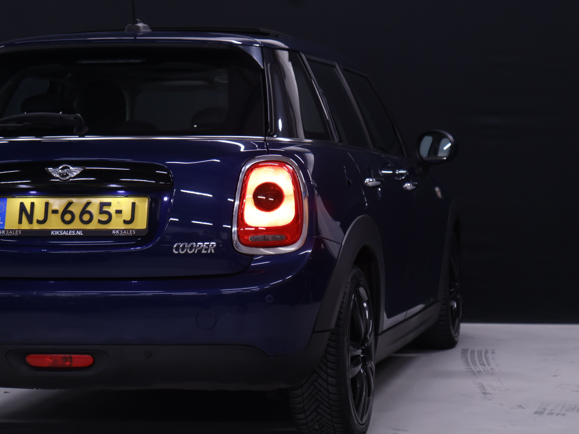 Foto van Mini Cooper