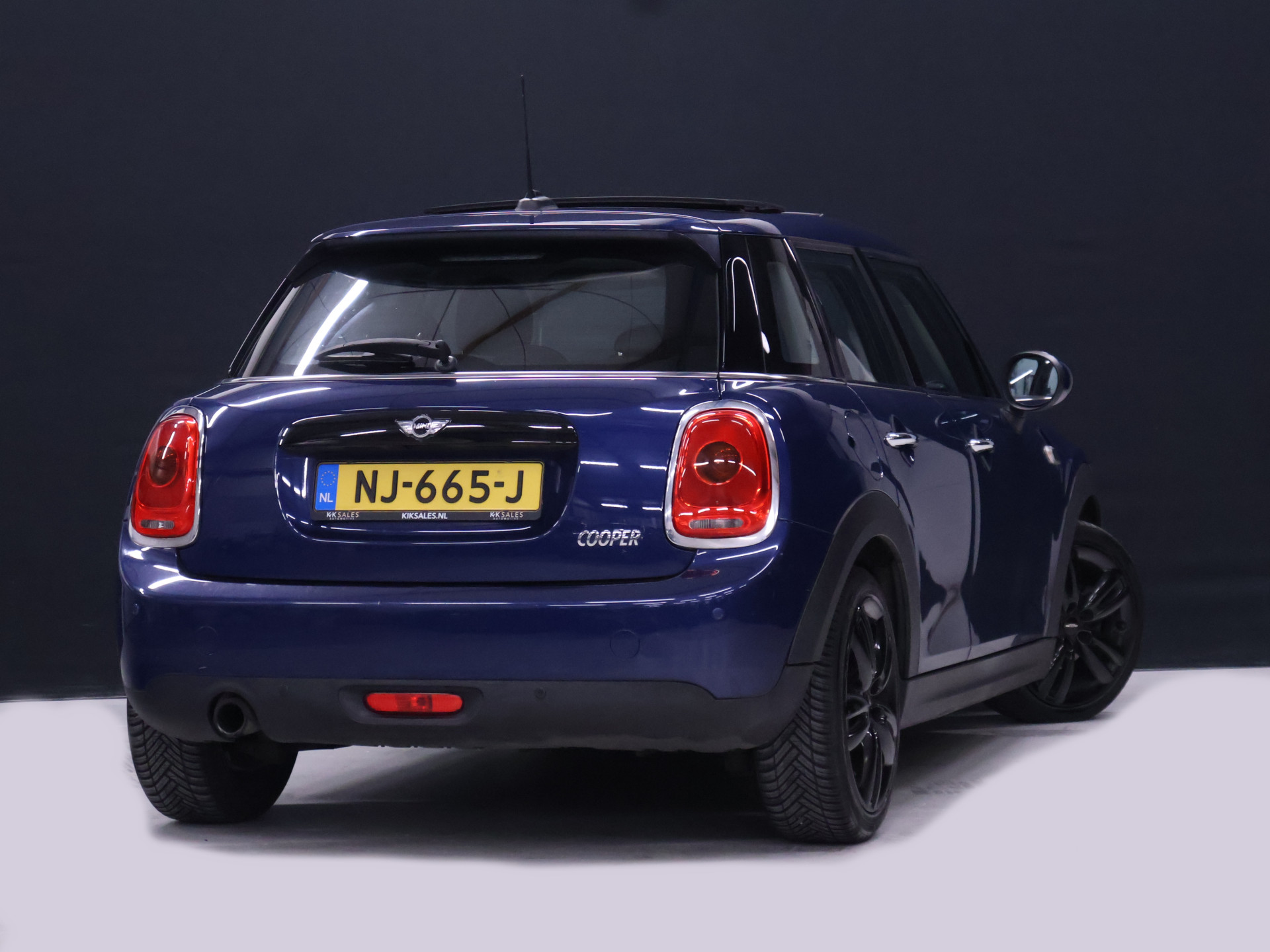 Foto van Mini Cooper