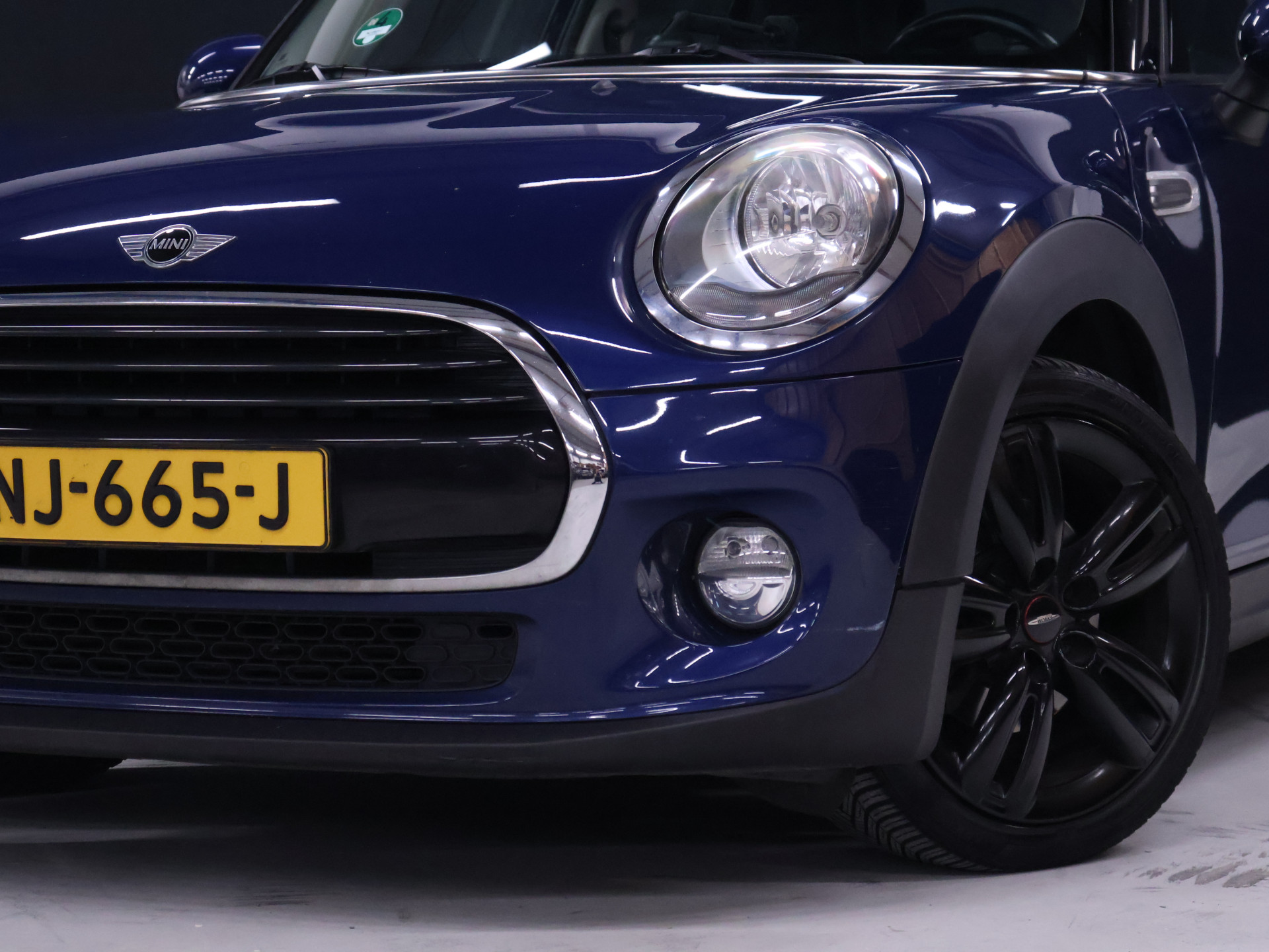 Foto van Mini Cooper