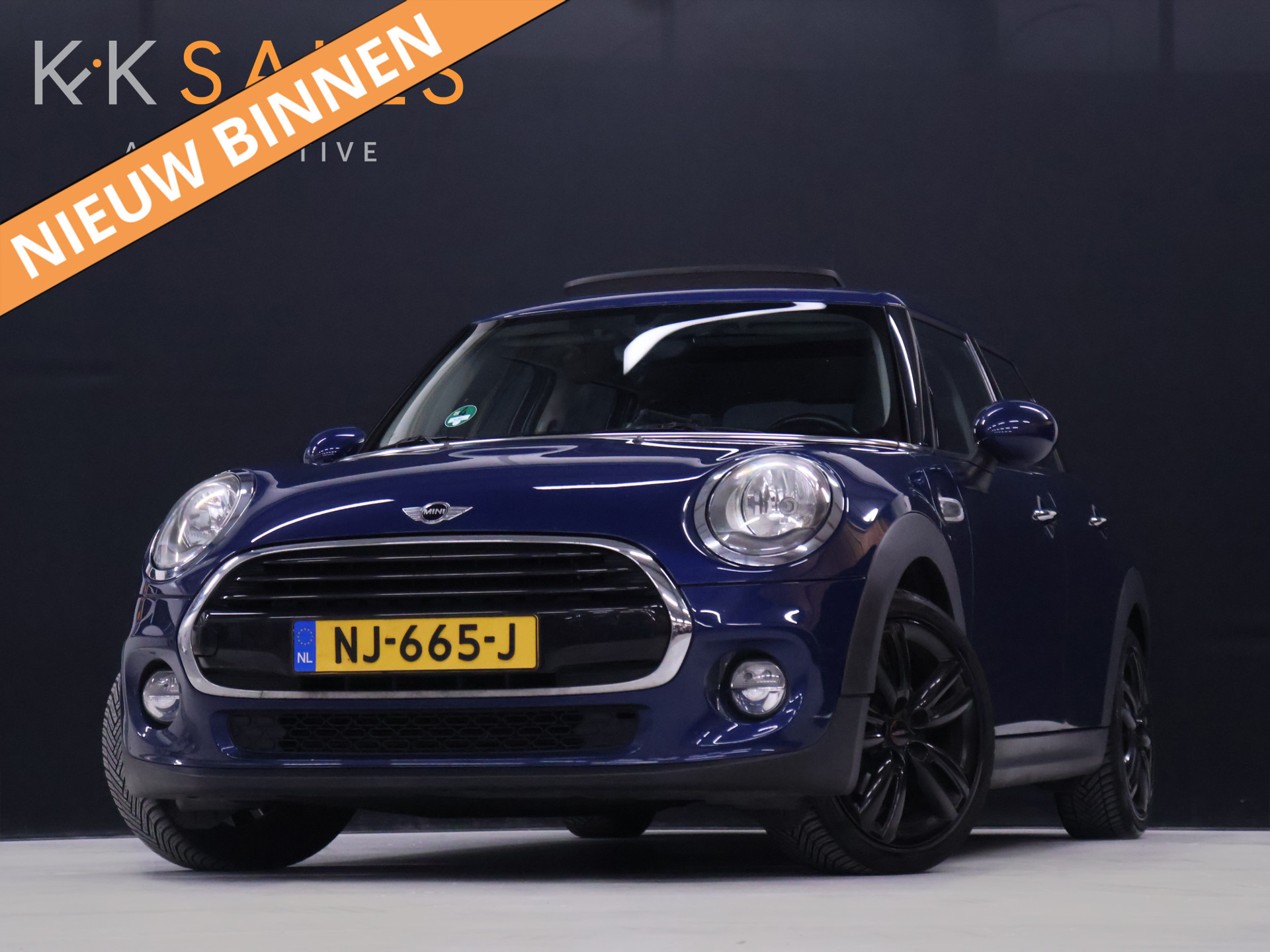 Mini Cooper 1.5 Cooper Business 2017 - voorkant