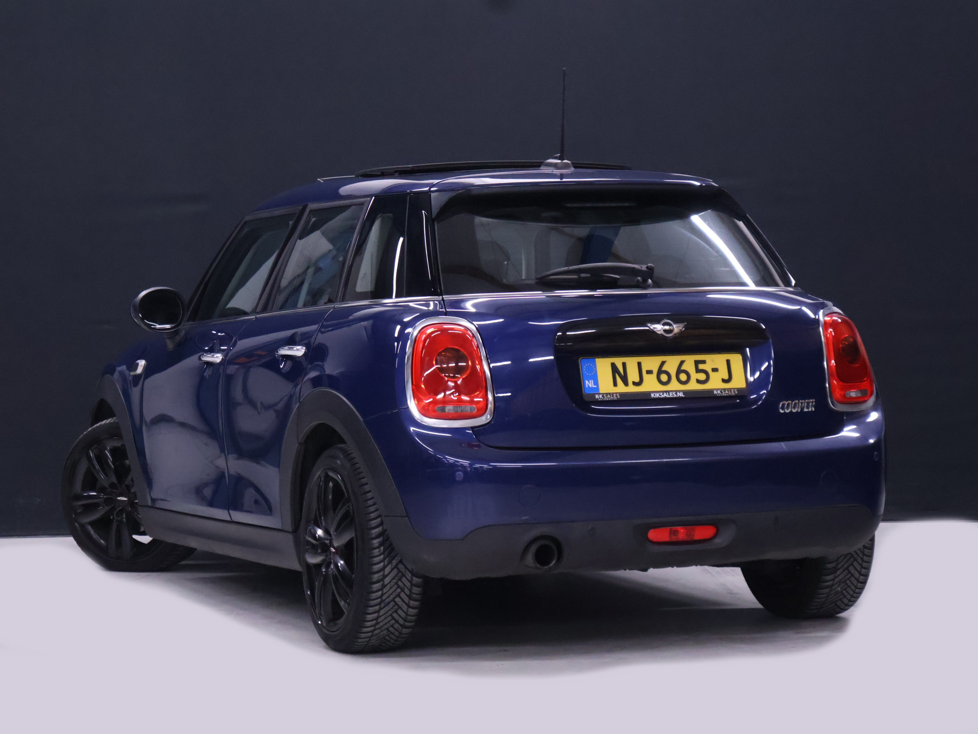 Foto van Mini Cooper
