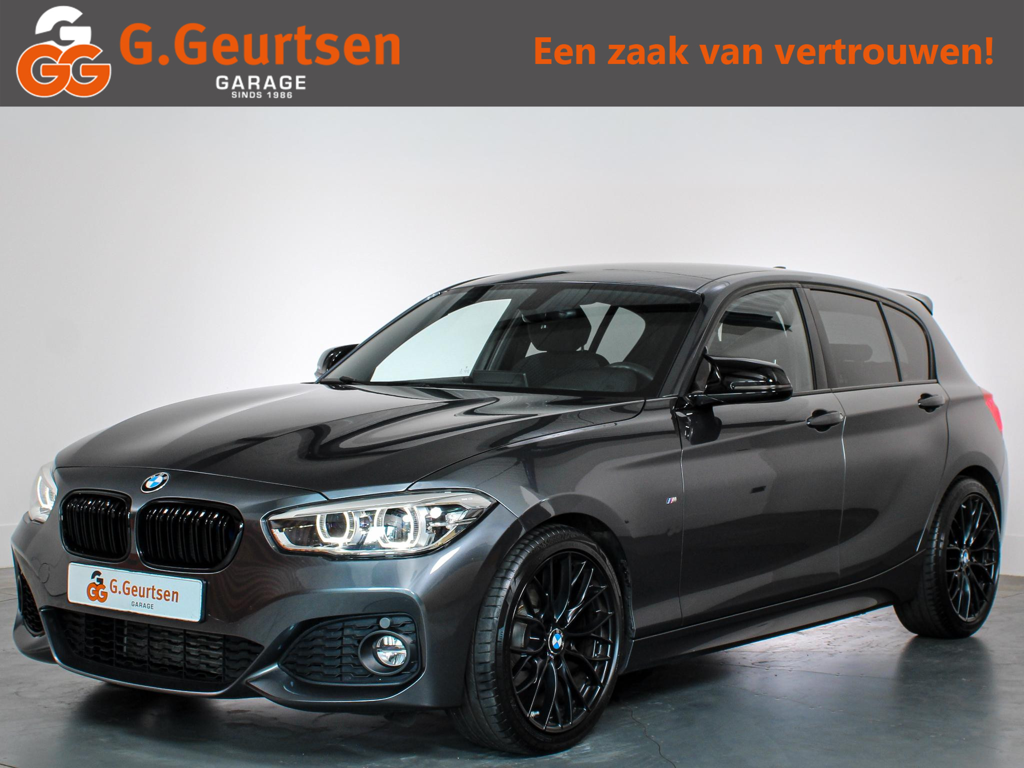 BMW 118i 118i Centennial Executive 2017 - voorkant