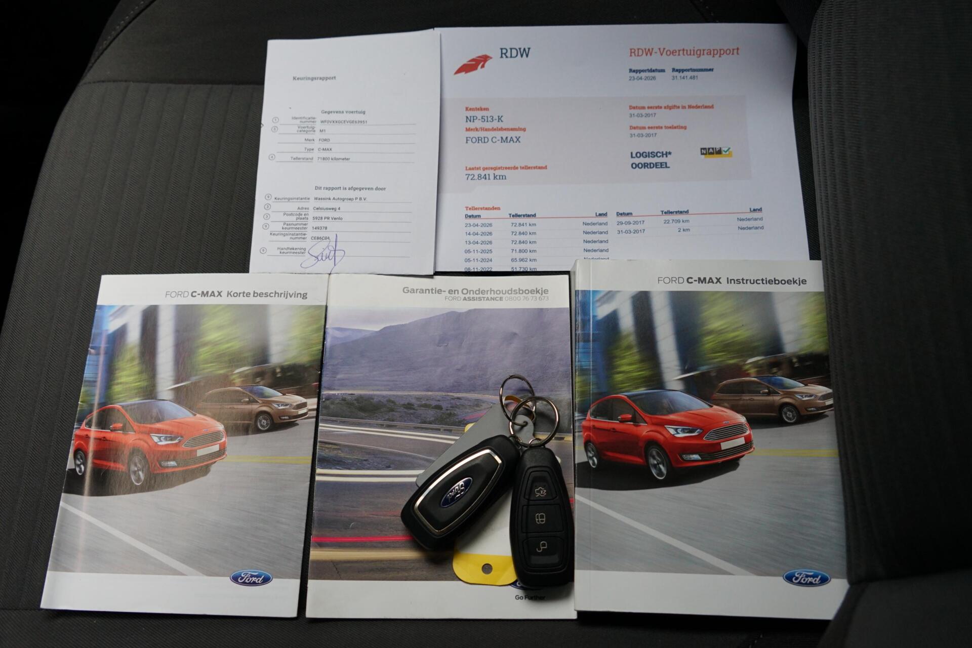 Foto van Ford C-max