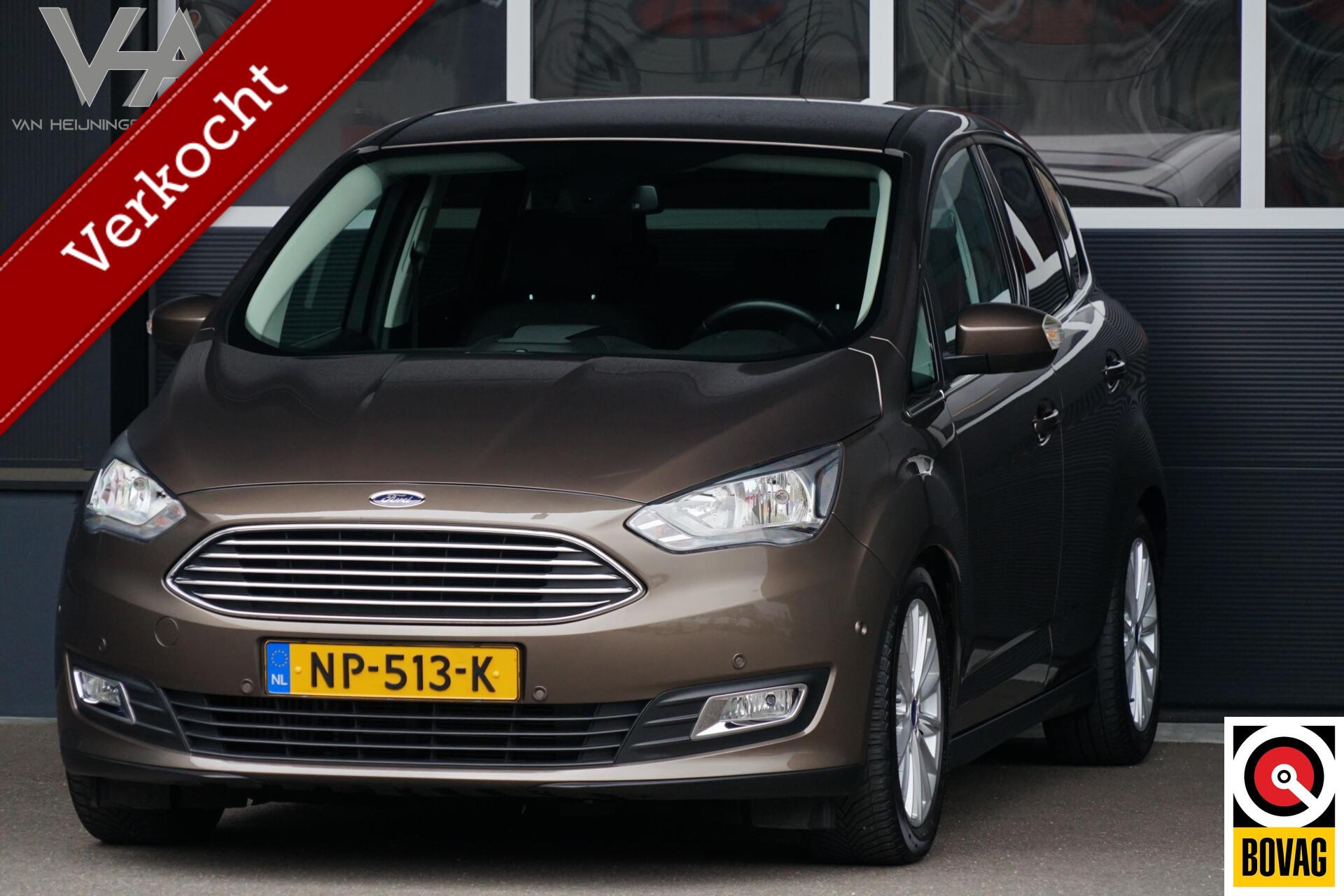 Ford C-max 1.0 Titanium 2017 - voorkant