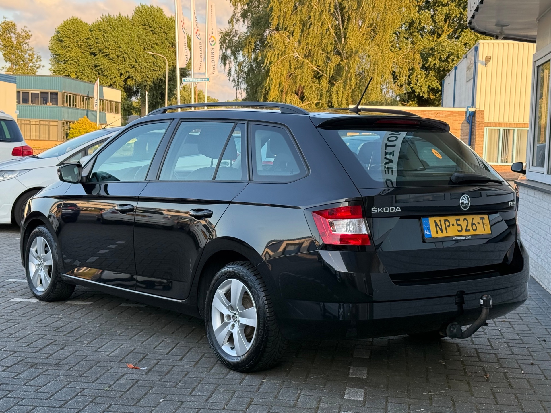 Foto van Skoda Fabia