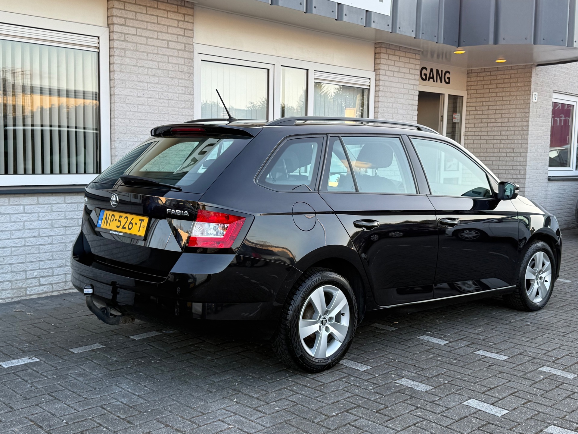 Foto van Skoda Fabia