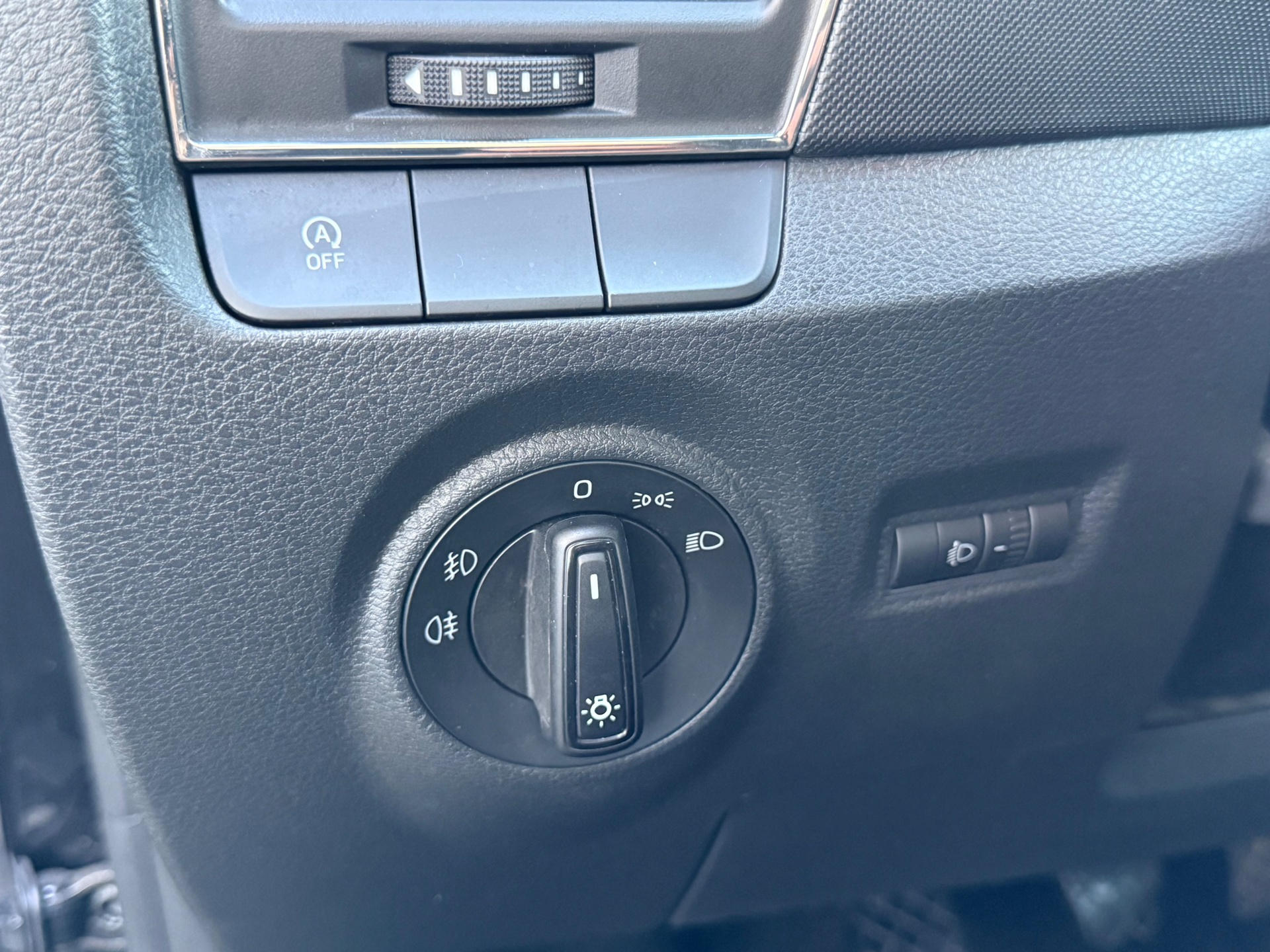 Foto van Skoda Fabia
