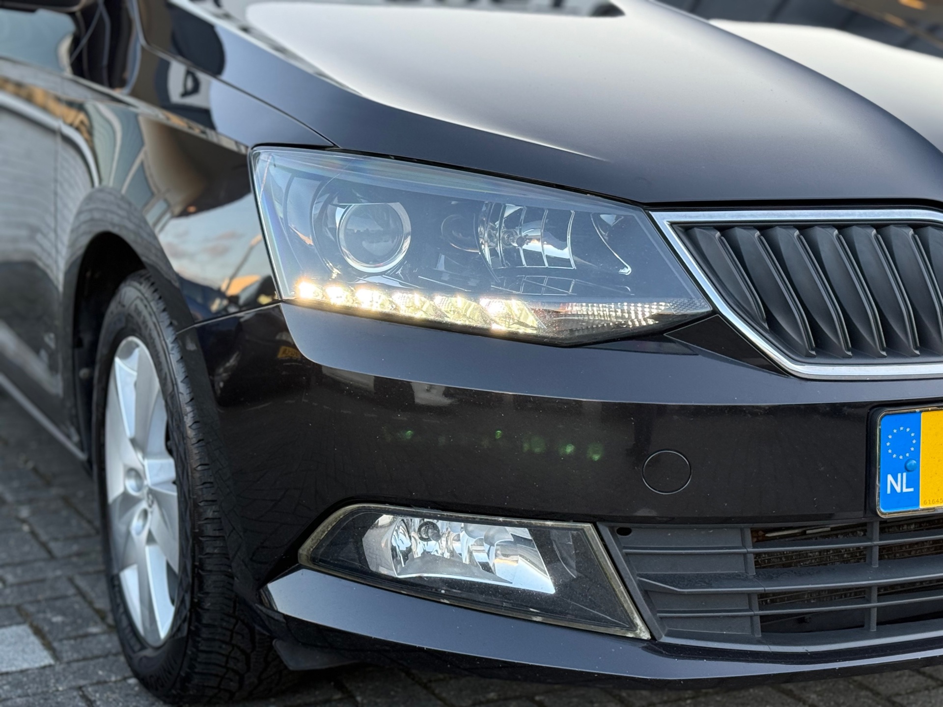 Foto van Skoda Fabia