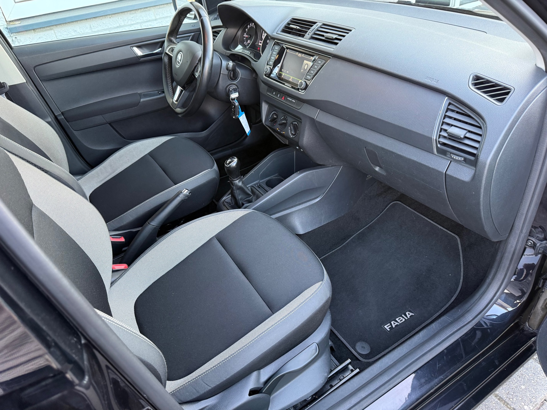 Foto van Skoda Fabia