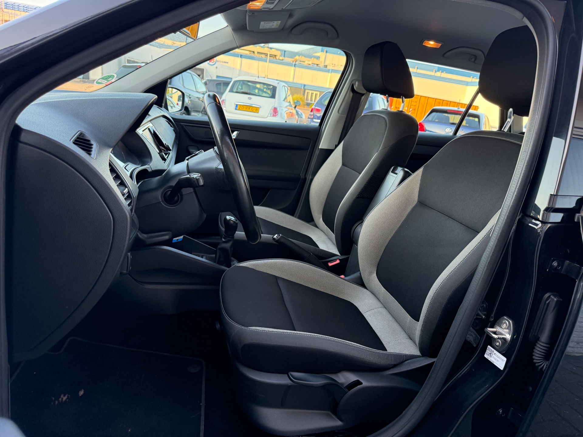 Foto van Skoda Fabia