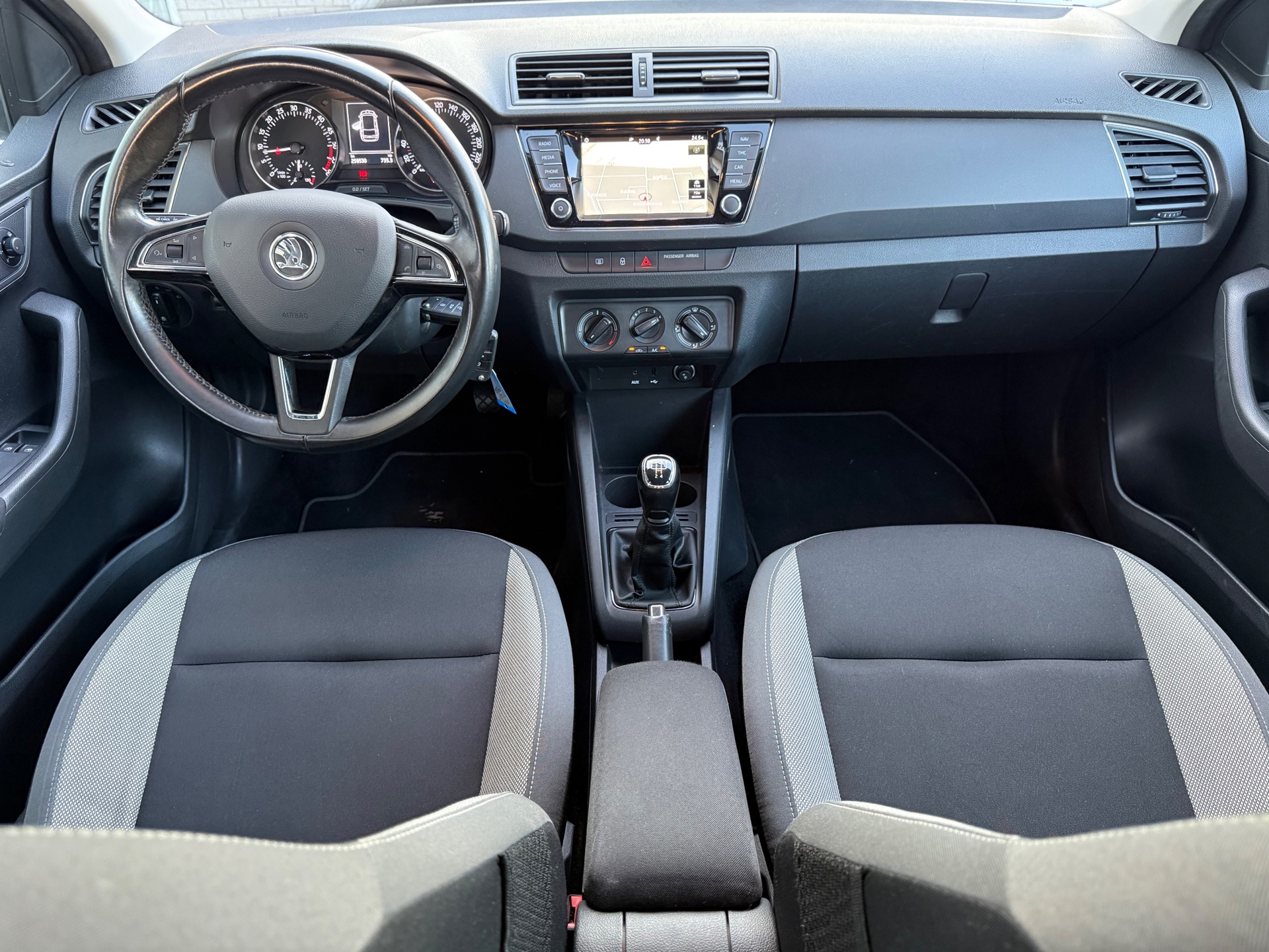 Foto van Skoda Fabia