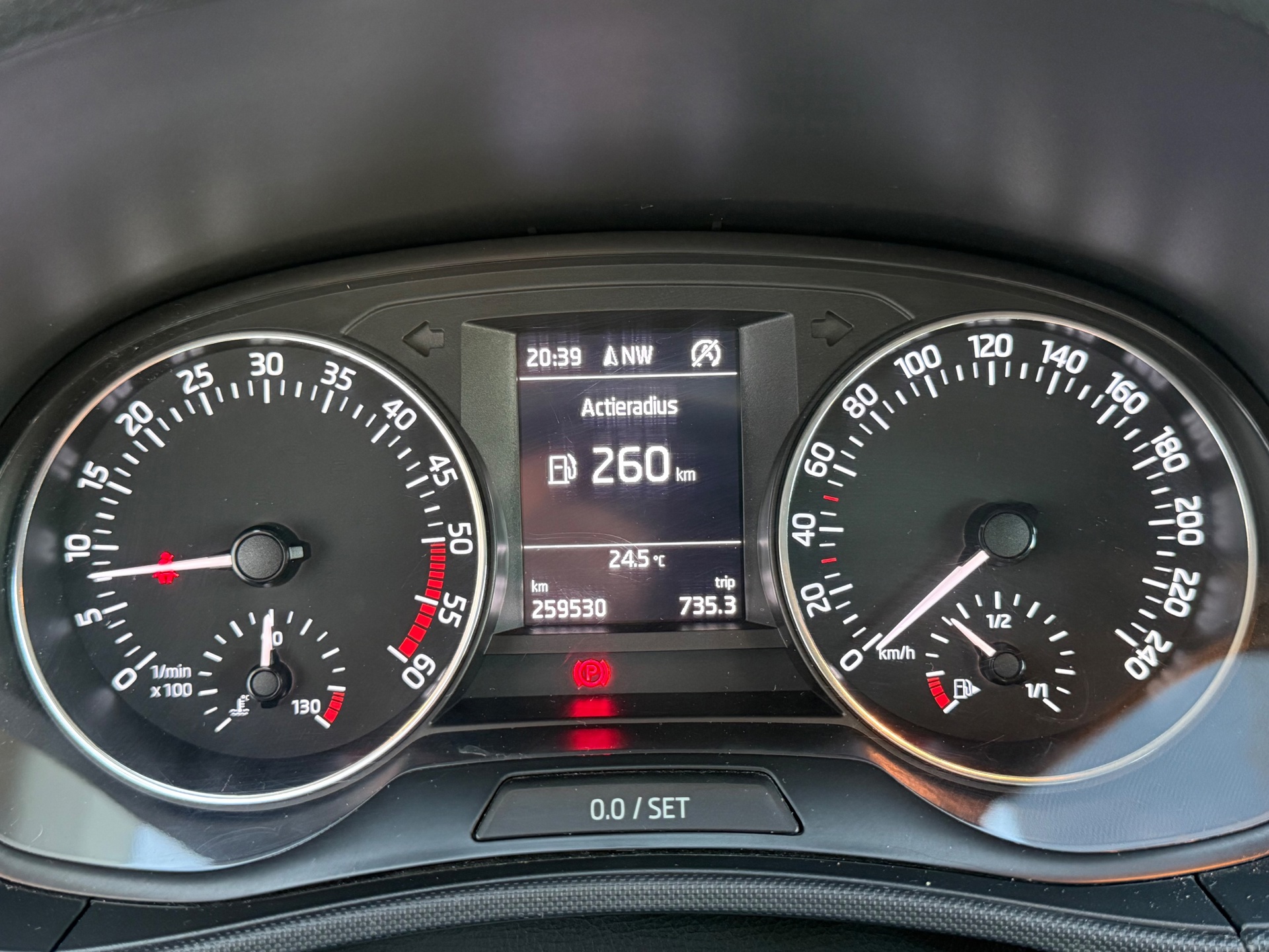 Foto van Skoda Fabia