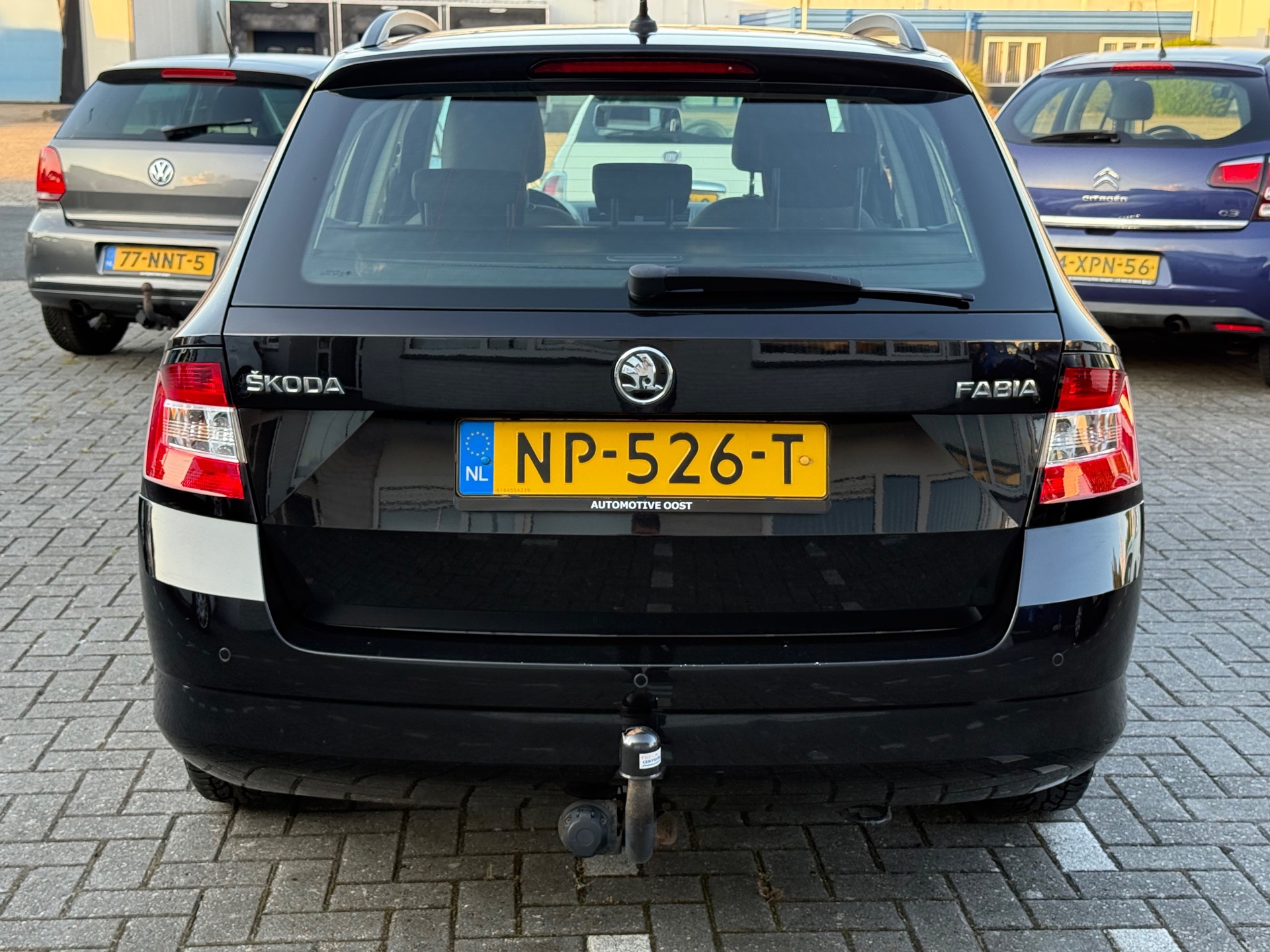 Foto van Skoda Fabia