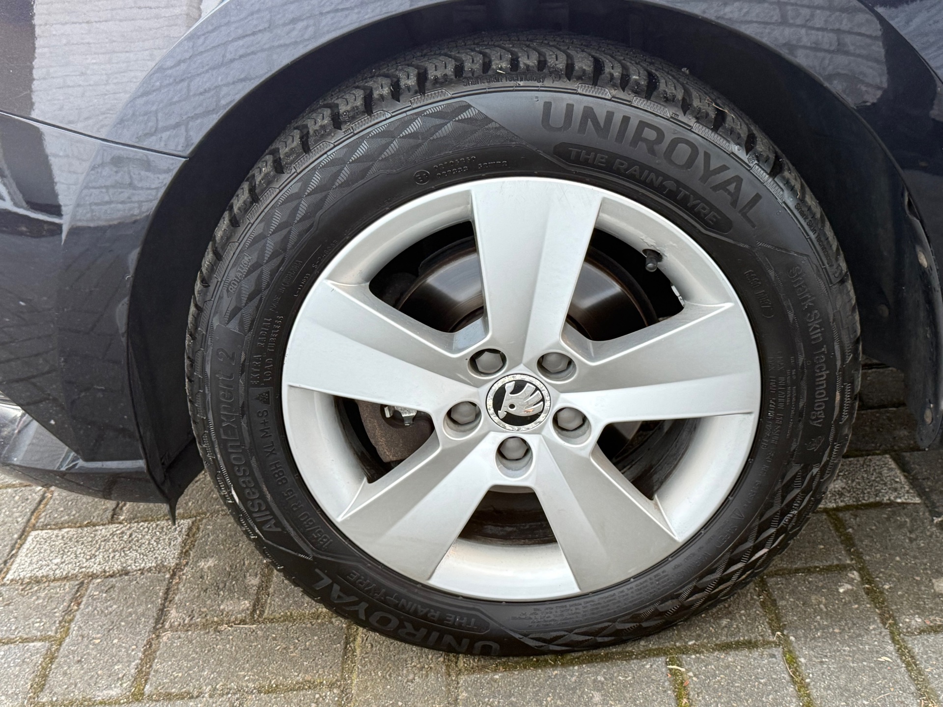 Foto van Skoda Fabia