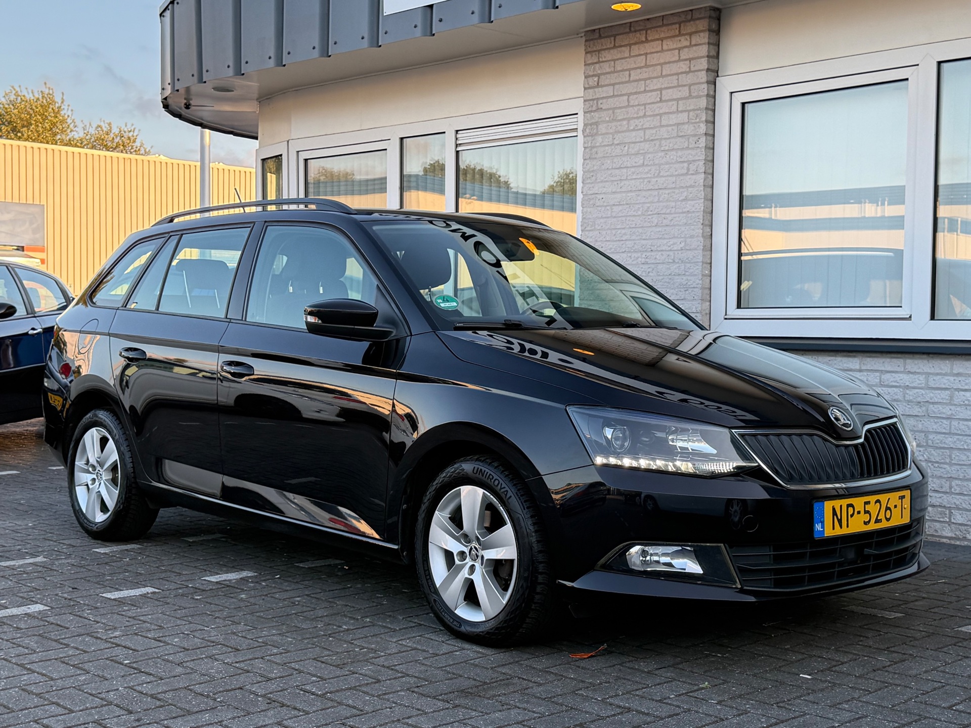 Foto van Skoda Fabia