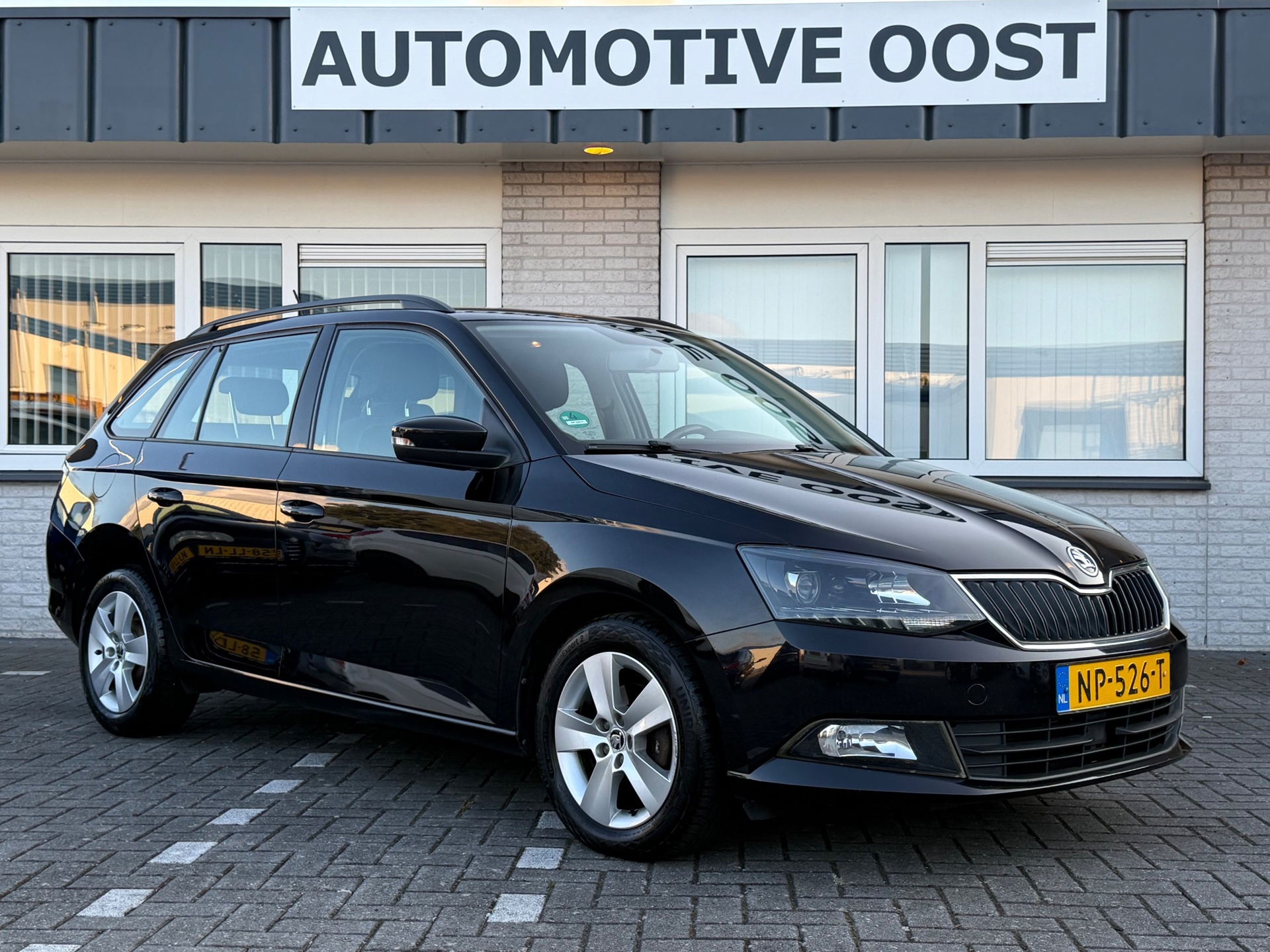 Foto van Skoda Fabia