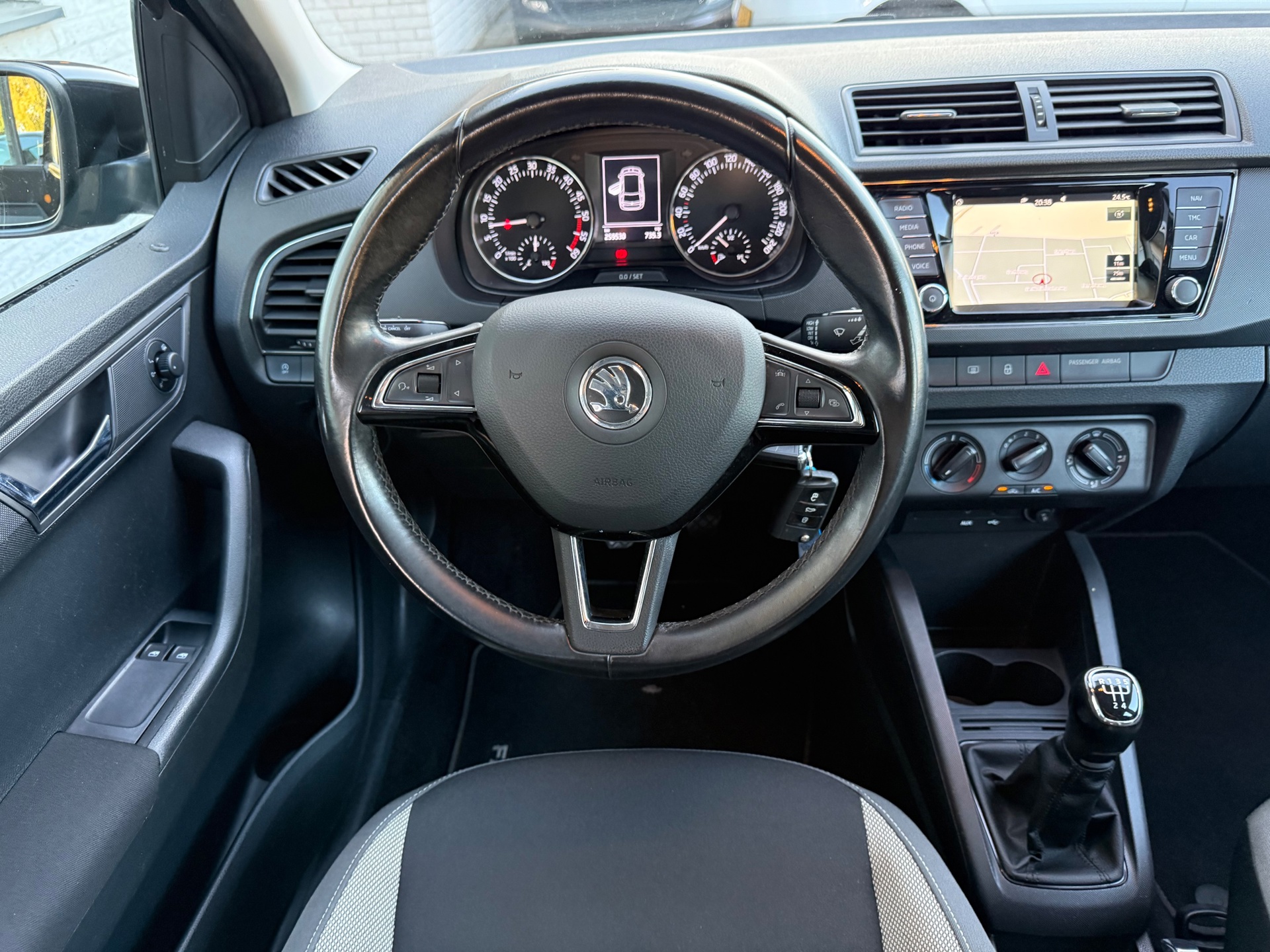 Foto van Skoda Fabia