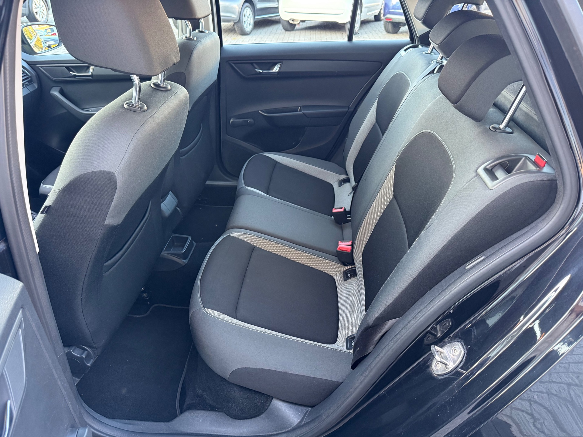 Foto van Skoda Fabia