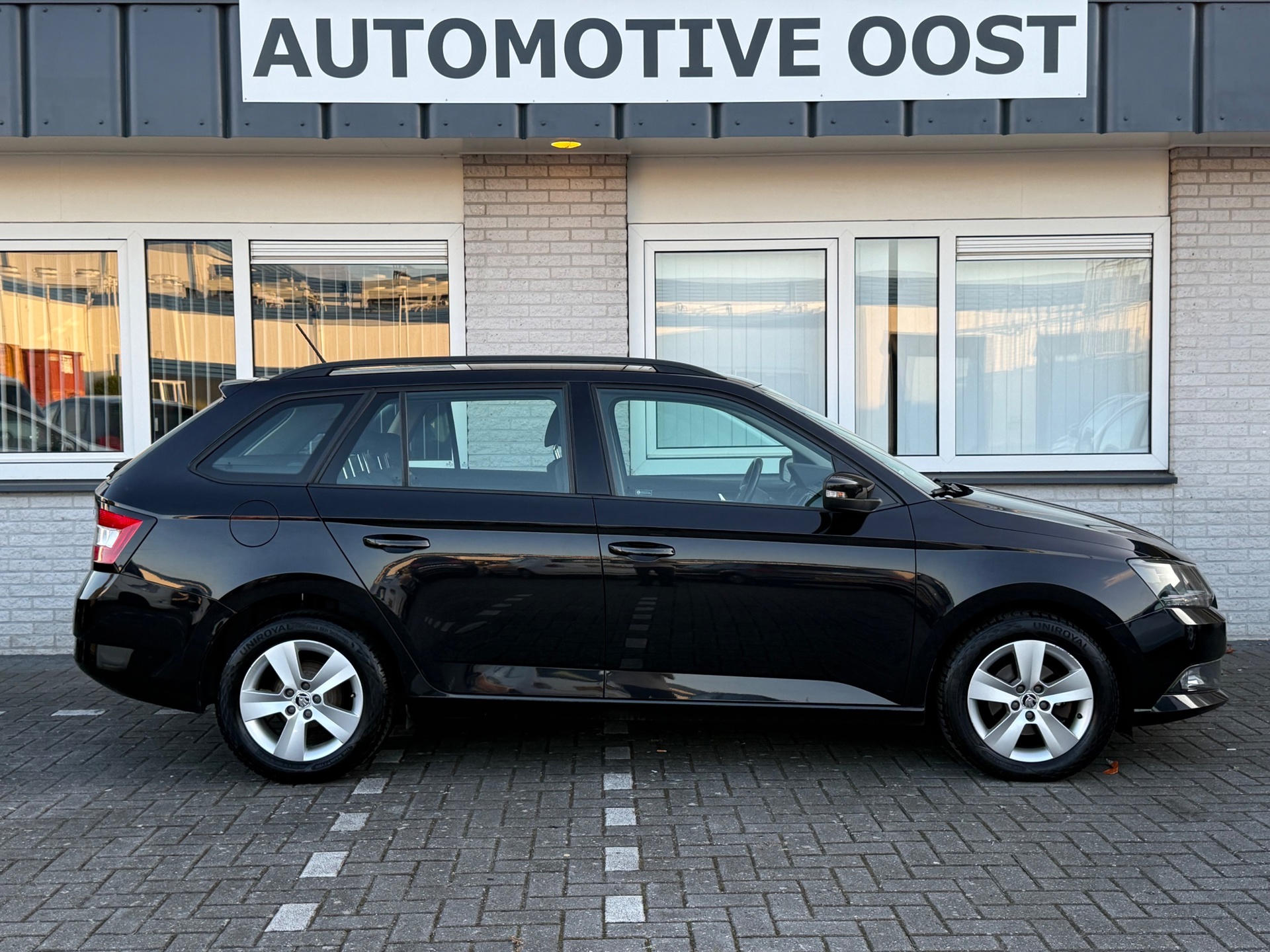 Foto van Skoda Fabia