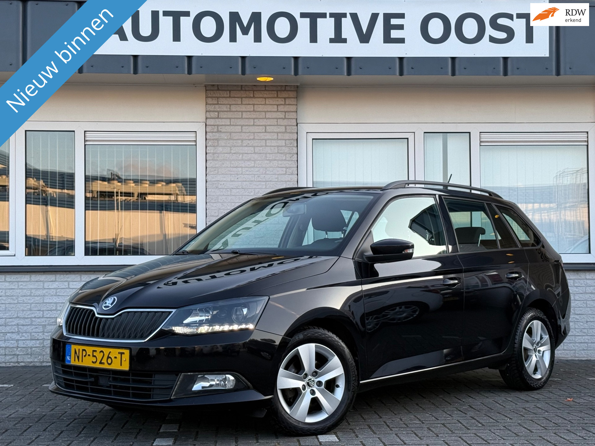 Skoda Fabia 1.4 TDI Ambition Business 2017|Navigatie|Led 2017 - voorkant