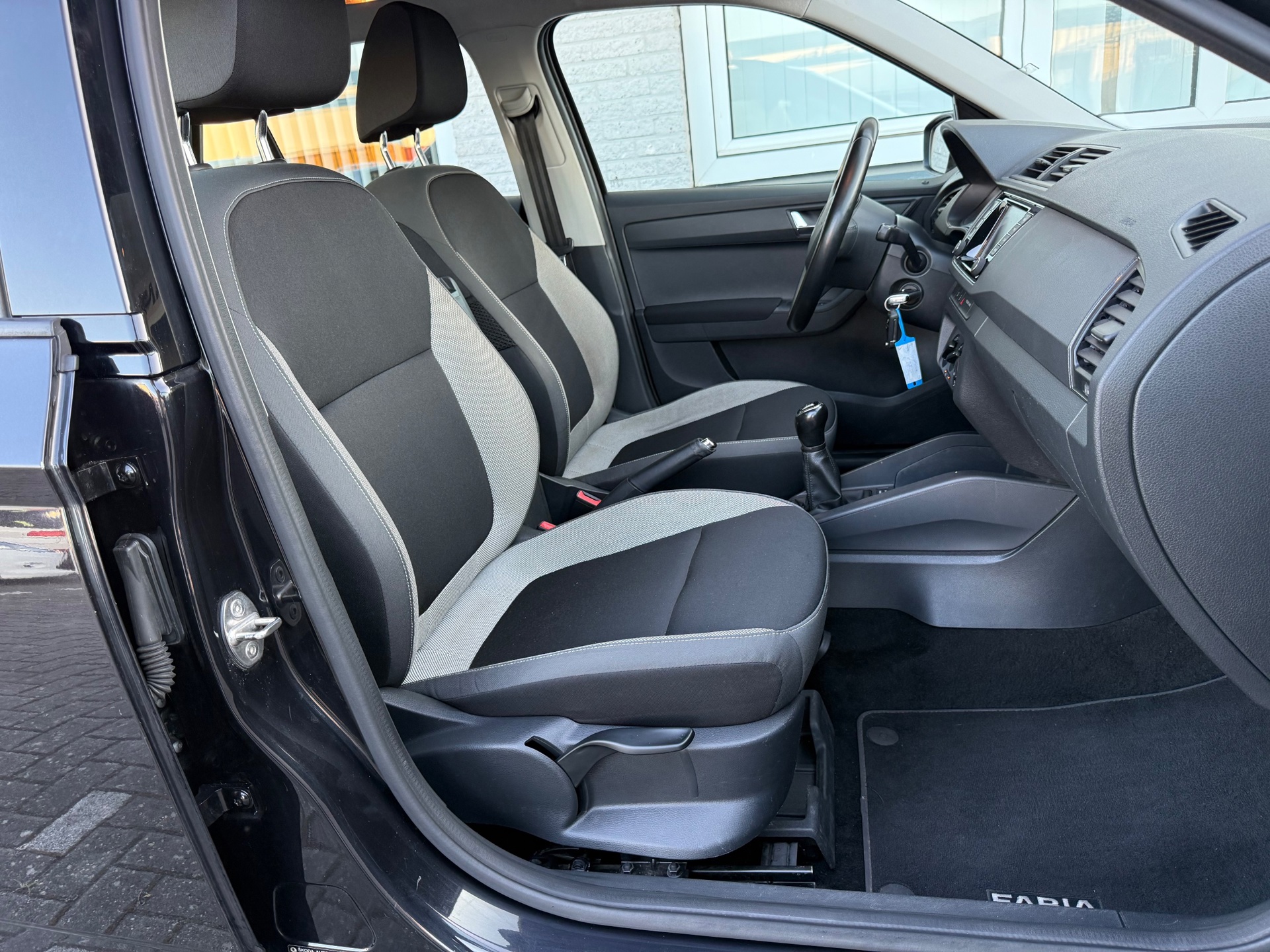 Foto van Skoda Fabia