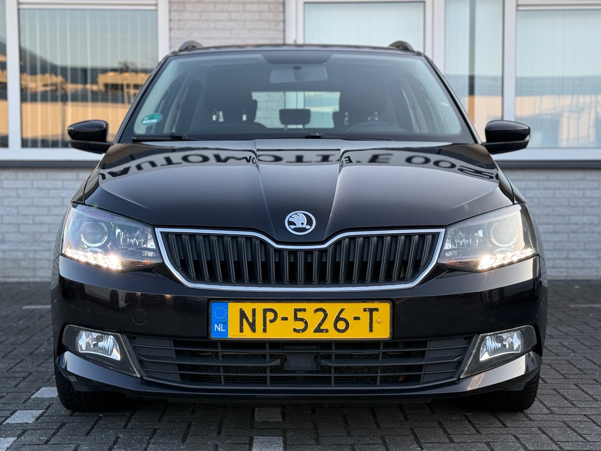 Foto van Skoda Fabia