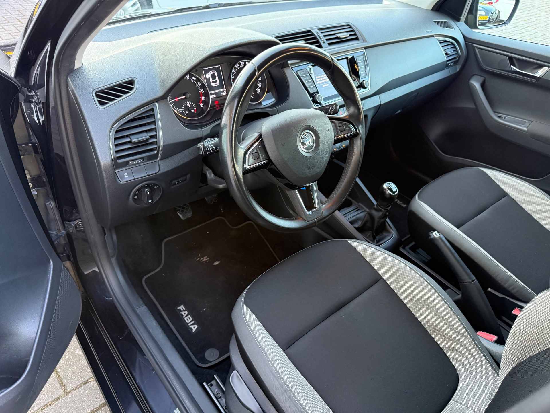 Foto van Skoda Fabia